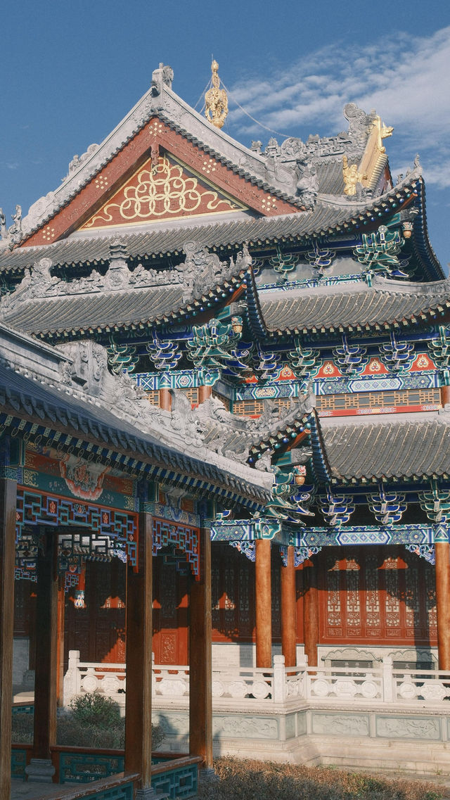 大佛與現代建築的邂逅！韶關南華禪寺小眾玩法大公開