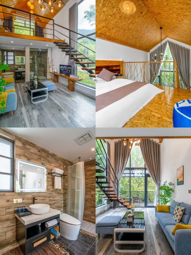 枕山聽水！皖南紅杉林 + 免費挖筍美宿