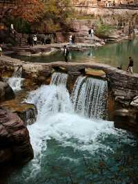 “華夏第一奇峽”實至名歸！雲臺山紅石峽絕美震撼