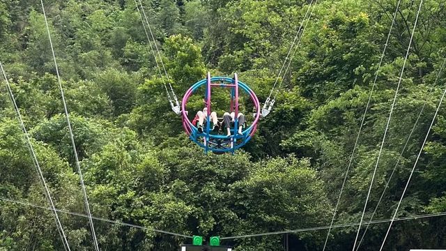 千島湖秘境探險樂園 玩的就是心跳