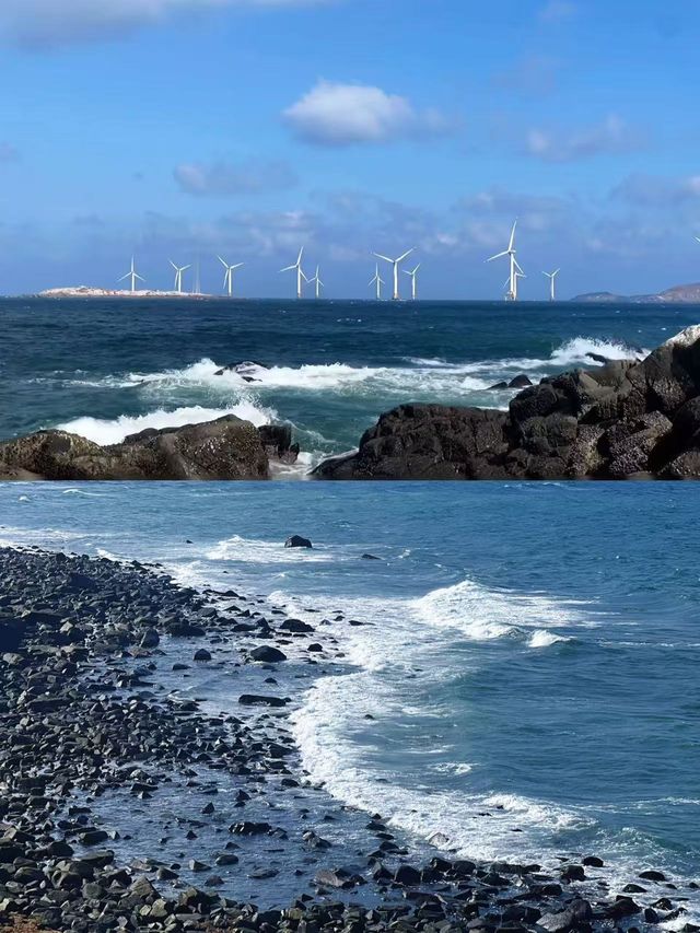 在平潭,住進海慢慢的夏天與花園。 在平潭,住進海慢慢的夏天與花園。