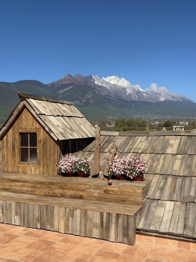 麗江小眾打卡點曝光！0元解鎖玉龍雪山絕美視角