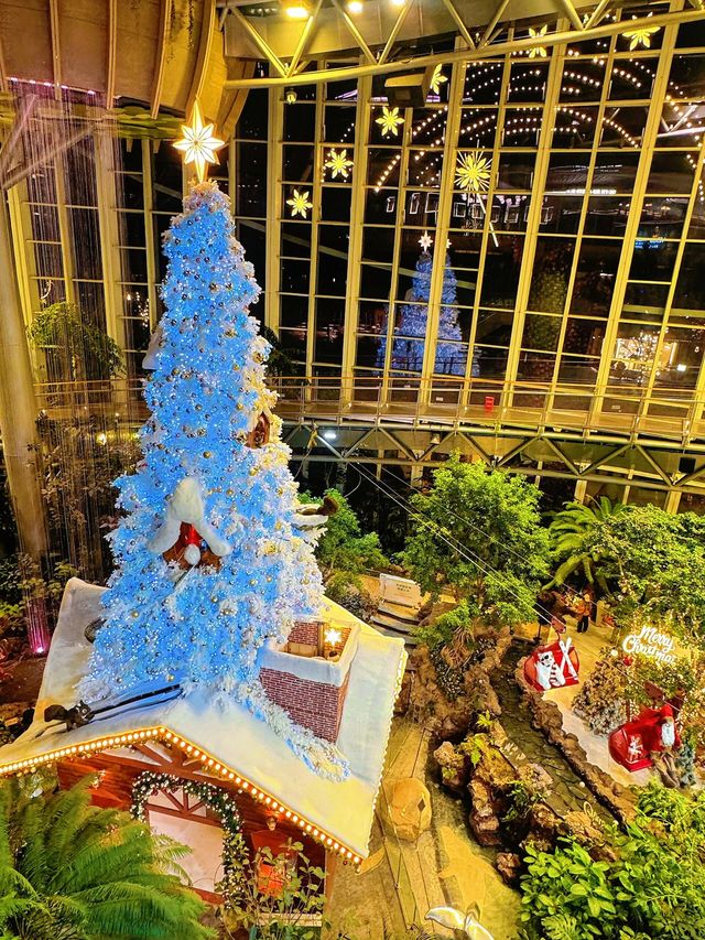 重慶聖誕季太激烈了吧也太夢幻了！彷彿穿越歐洲街頭