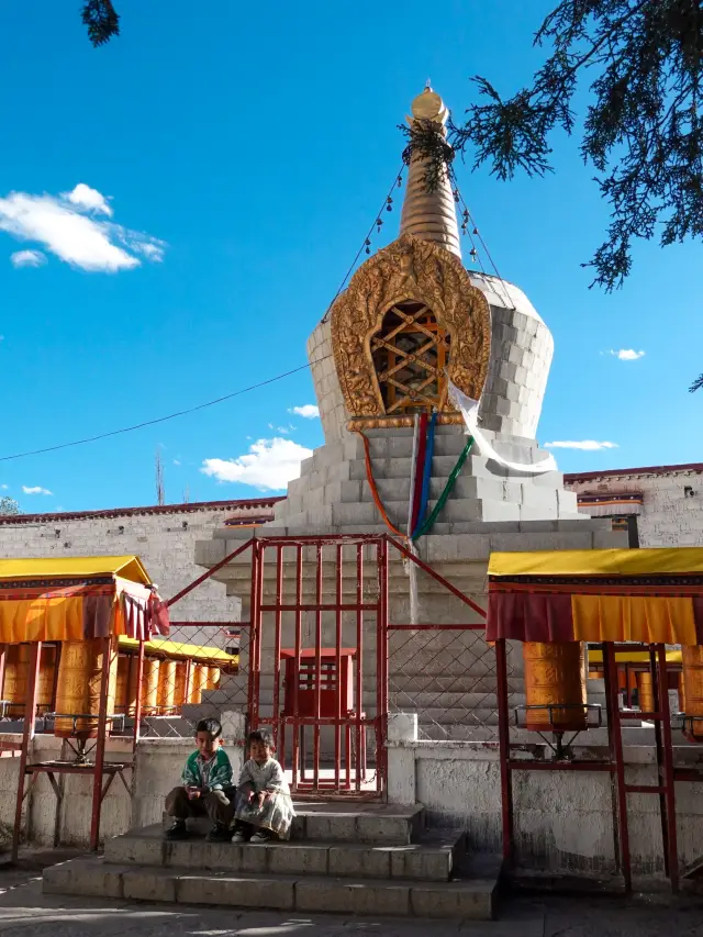 拉薩午後必衝色拉寺的辯經和日落