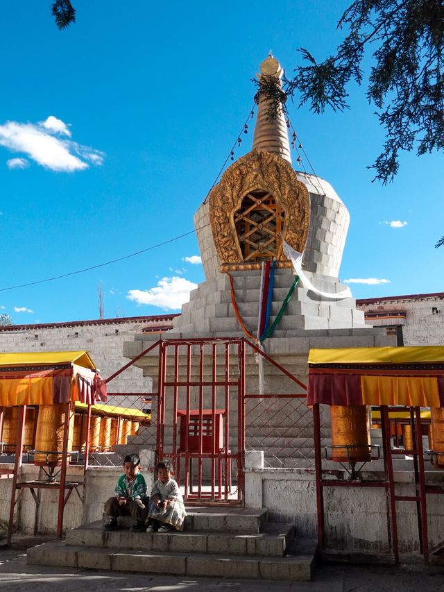 拉薩午後必衝色拉寺的辯經和日落 拉薩午後必衝色拉寺的辯經和日落