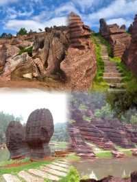 我很少用震撼來形容一個地方，但是這裡……