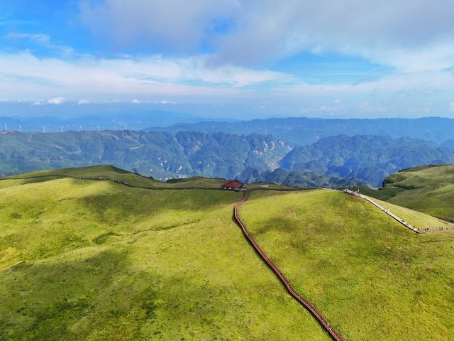 阿西里西韭菜坪|貴州 “天上花海” 阿西里西·韭菜坪位於貴州畢節市赫章縣,主峰海拔2777米,是世 阿西里西韭菜坪|貴州 “天上花海” 阿西里西·韭菜坪位於貴州畢節市赫章縣,主峰海拔2777米,是世