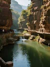 龍潭大峽谷親子遊！避坑指南+輕鬆玩法