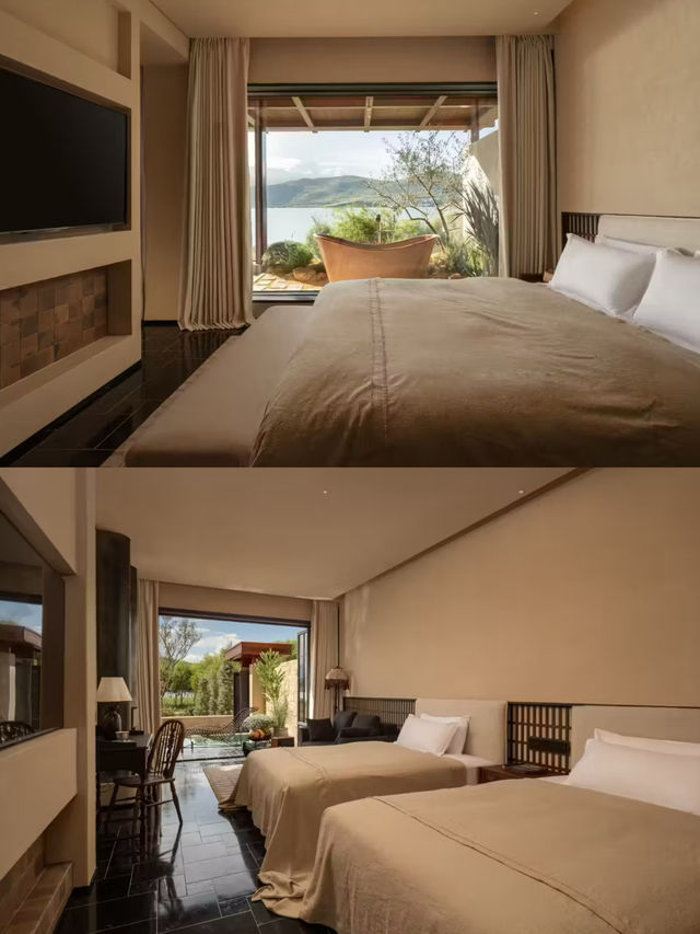 【大理洱海秘境｜住進這家藝術海景酒店，我直接想原地定居！】