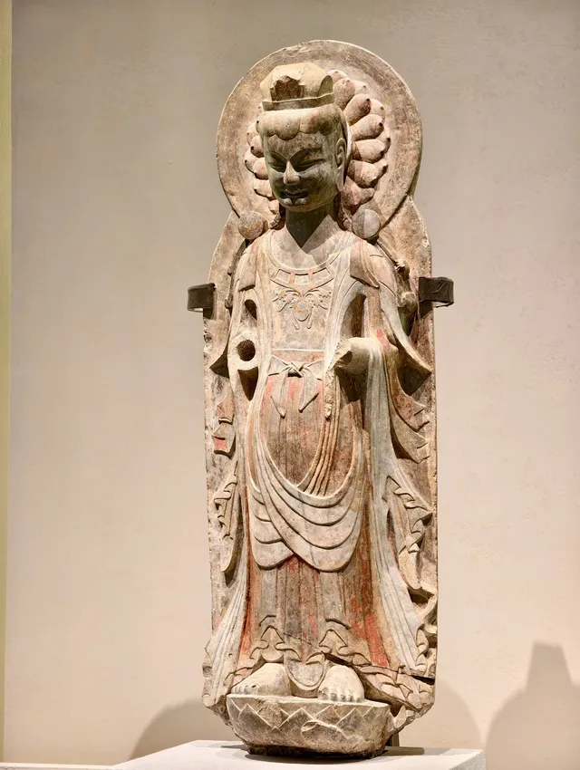 【湖南博物館】東方微笑—青州造像展開幕啦 【湖南博物館】東方微笑—青州造像展開幕啦