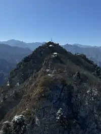 雪落終南｜南五臺初雪徒步攻略 美到窒息