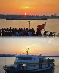 蕪湖花最值6元 輪渡江景直接封神