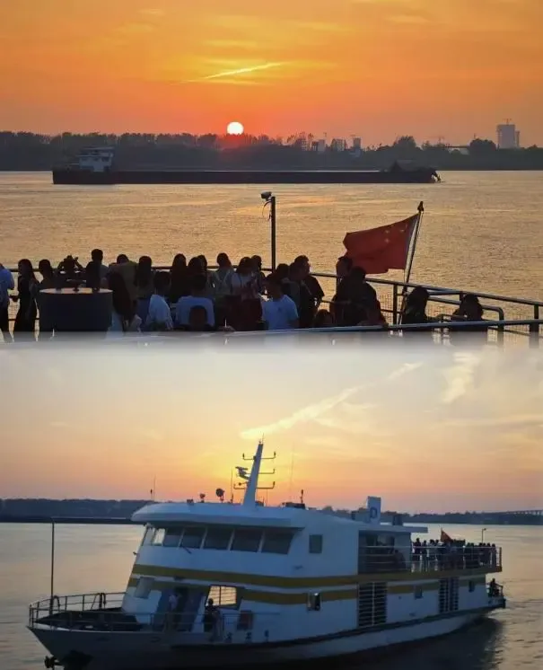 蕪湖花最值6元 輪渡江景直接封神