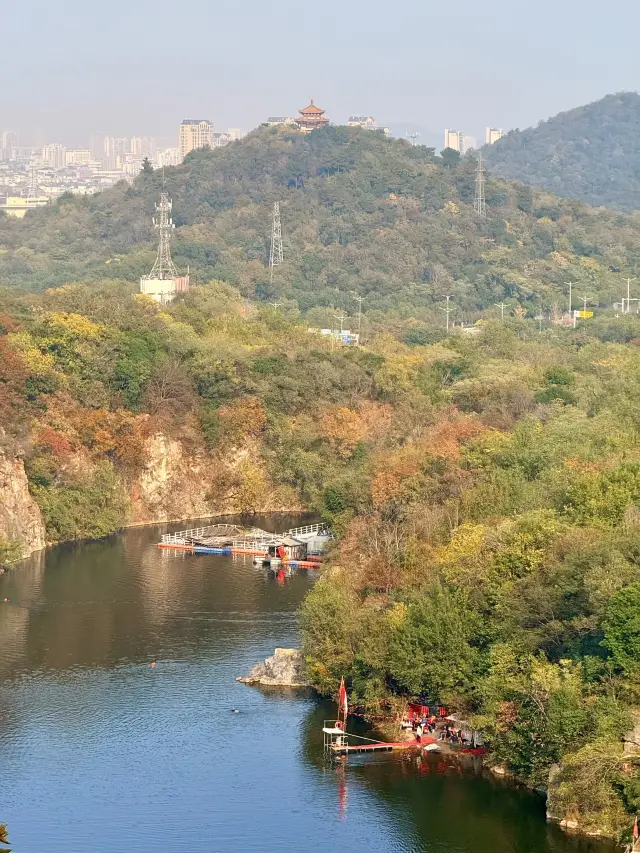 Zhenjiang Nanshan Hiking｜This One Really Uses Both Hands and Feet