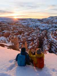 NBA聖誕大戰+美西冬黃石13天