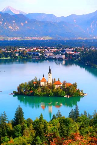 來布萊德吧！把日子過成湖光山色裡的詩