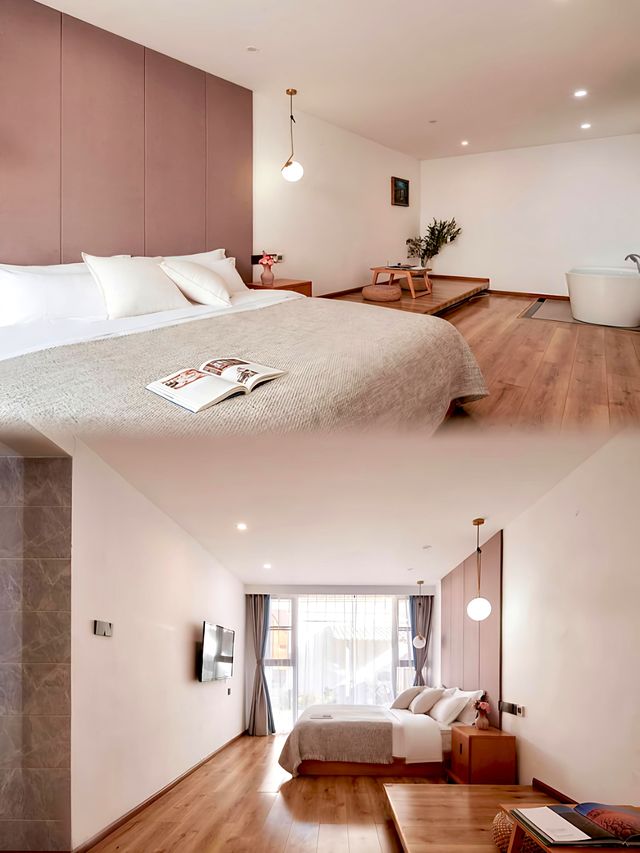 瀘沽湖封神民宿！推窗就是整片藍朴墅全湖景Villa太絕了