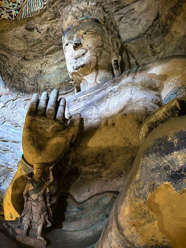 雲岡石窟半日遊 雲岡石窟半日遊