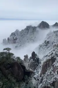 冬天的三清山有多美