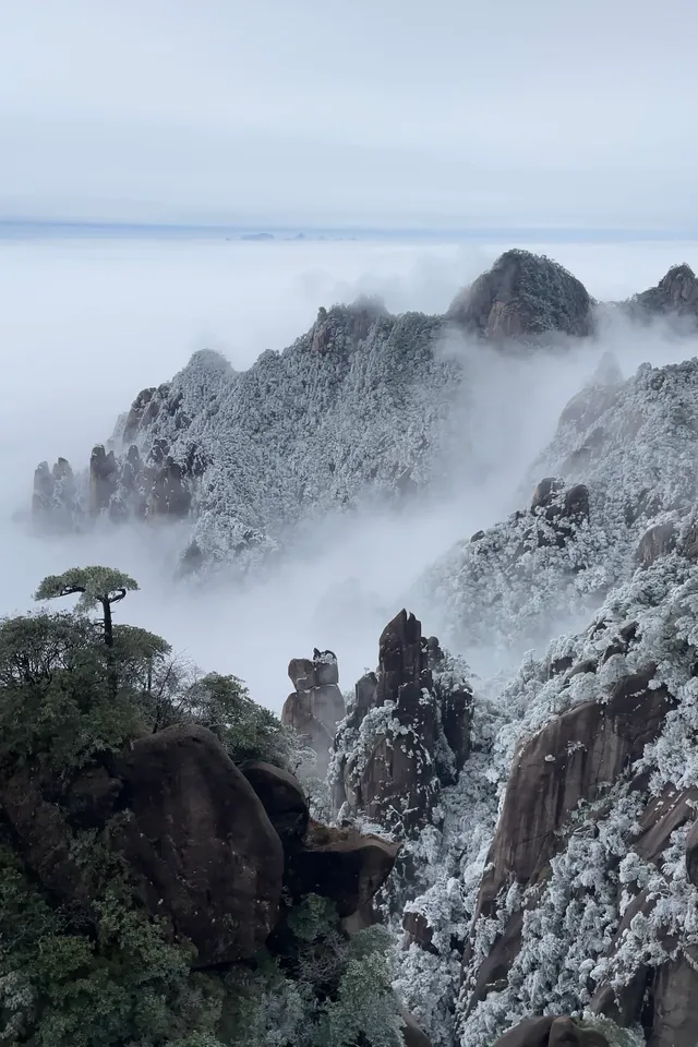 冬天的三清山有多美
