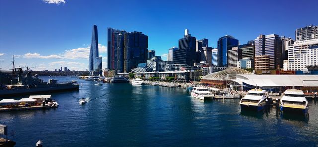 浪漫海港漫步指南