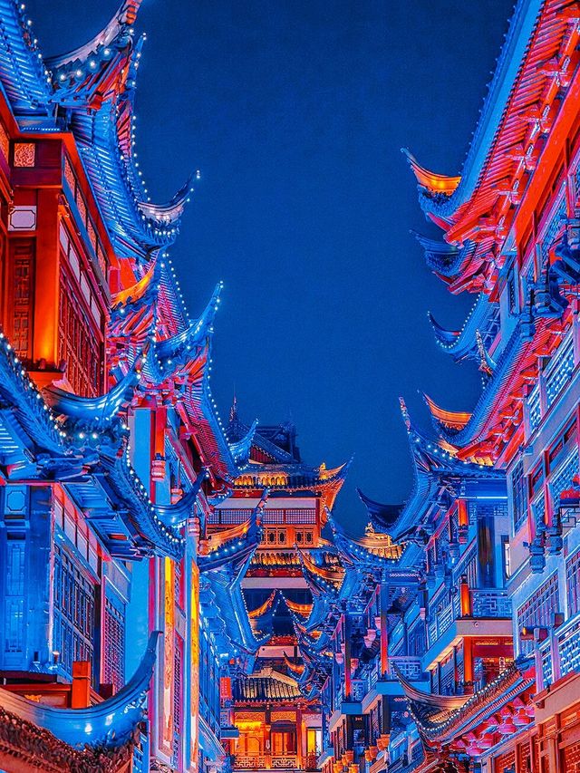 魔都冬日限定豫園燈光秀美到窒息！必看攻略