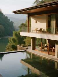 版納12月親子遊！雨林江景villa太治癒