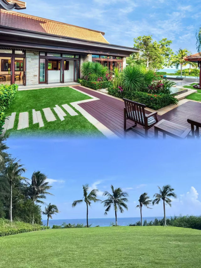 被趙露思種草了！亞龍灣度假王炸選擇