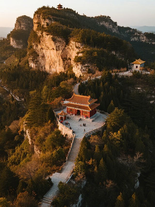 鄭州12月遛娃|免費紅葉山超適合親子爬 鄭州12月遛娃|免費紅葉山超適合親子爬