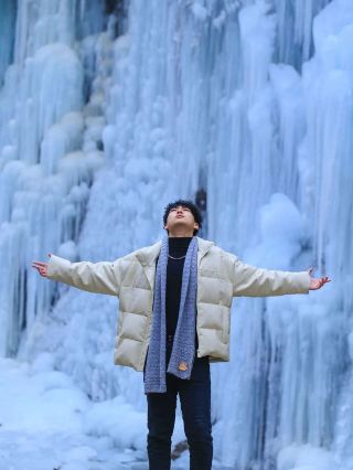 Come to Yuntai Mountain with your loved one this winter in 2025!