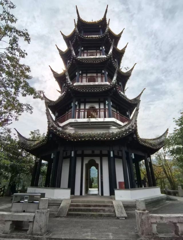 週末遊瀛湖：70元門票換來了一幅山水畫