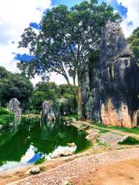 石林一日遊攻略：4小時玩轉大石林+小石林，不走冤枉路