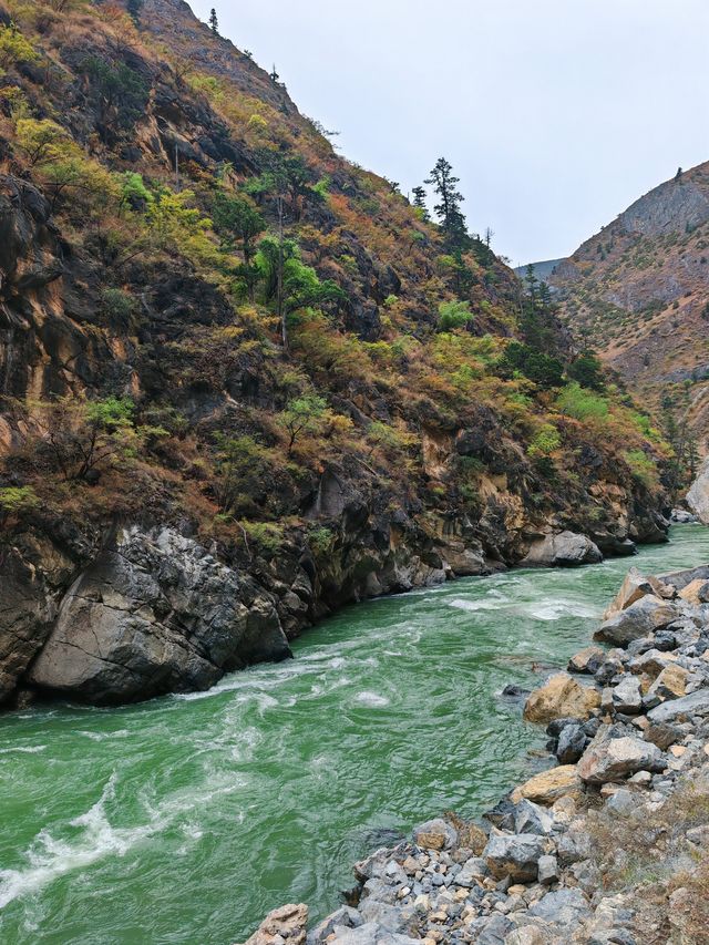 川西秋行記之六:東旺大峽谷(攻略) 川西秋行記之六:東旺大峽谷(攻略)