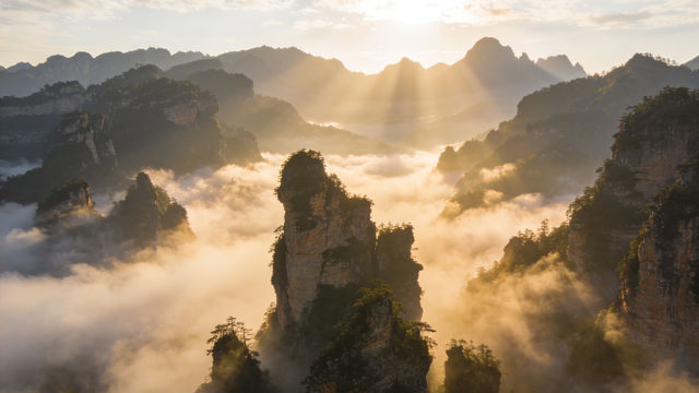 真正見識到了「人間仙境」的樣子