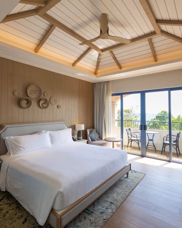 美奈聖塔拉米拉吉度假村越南絕美日落天堂