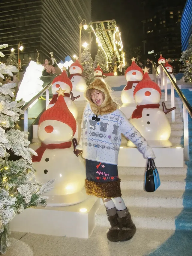 今年第一次看雪竟然是在這裡……