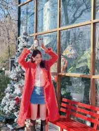 不在北歐！西安秦嶺聖誕氛圍1000%