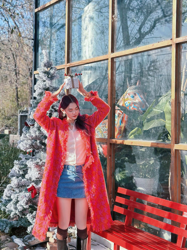 不在北歐！西安秦嶺聖誕氛圍1000%