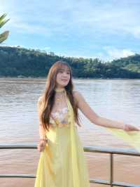 琅勃拉邦日落遊輪,好浪漫!