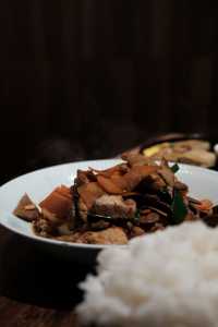 沒拍到李現視角，卻收穫了同款胃滿足～