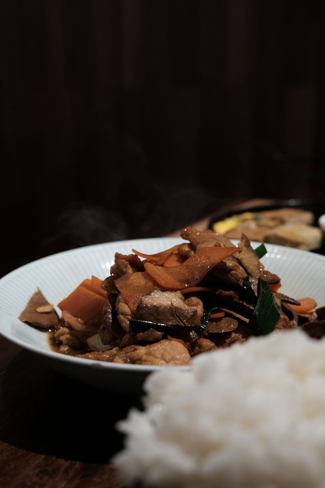 沒拍到李現視角，卻收穫了同款胃滿足～