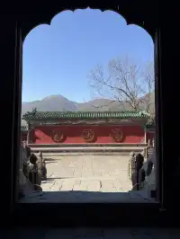 爬武當山已回/現在的腿已經不是自己的腿