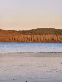 淨月潭也太美了吧！！