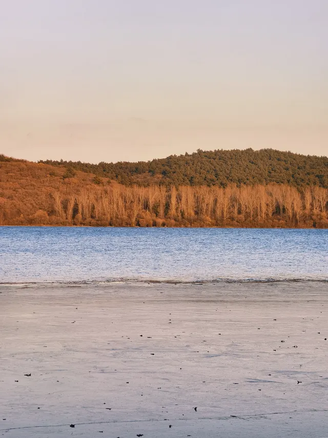 淨月潭也太美了吧！！