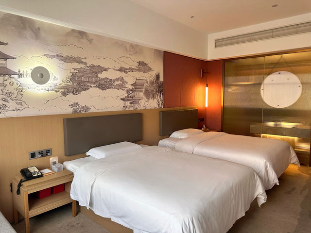 典雅中式風,舒心商旅之選 典雅中式風,舒心商旅之選