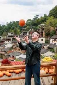 婺源篁嶺跟拍~1h帶遊打卡個曬秋機位