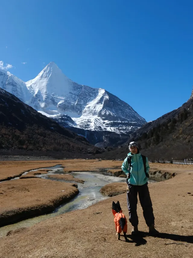 稻城亞丁|相距760km,只為見央邁勇一面 稻城亞丁|相距760km,只為見央邁勇一面