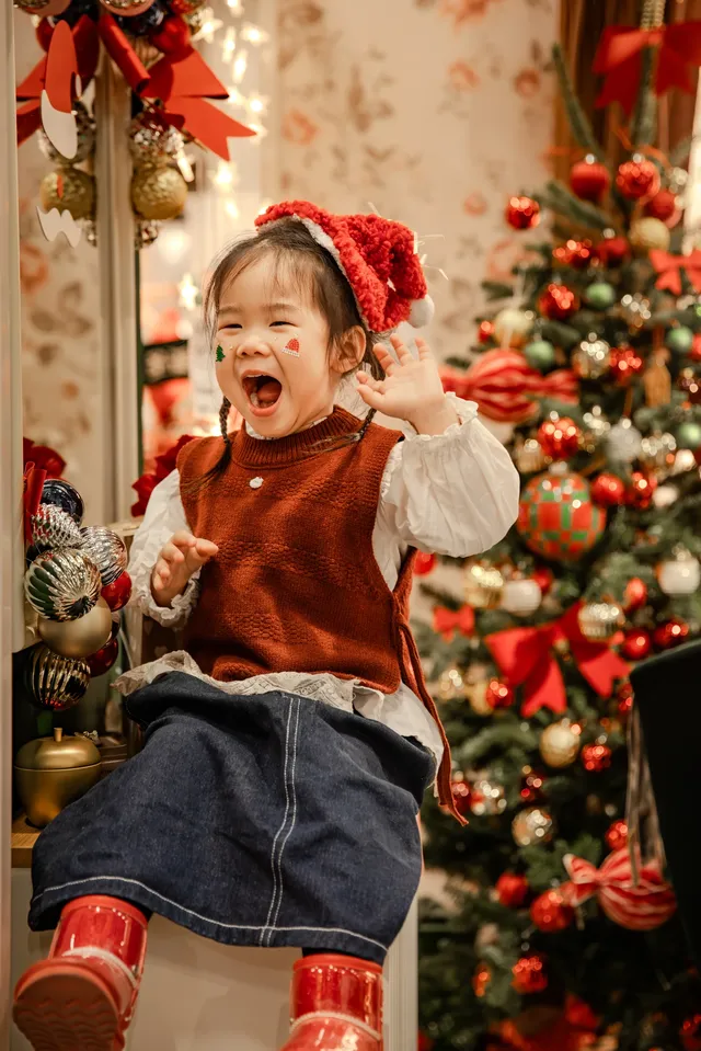 免費聖誕影棚！青島宜家聖誕打卡機位大全