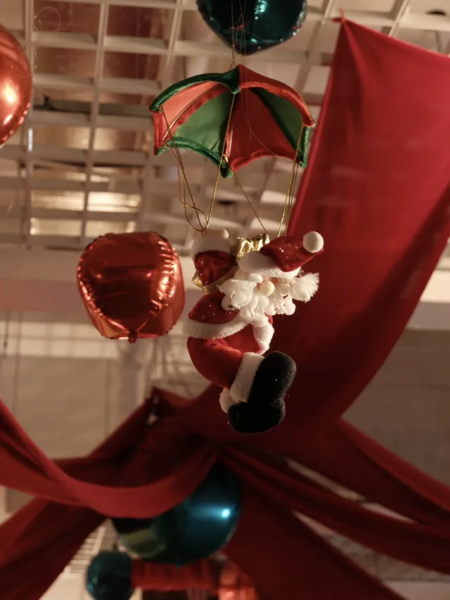 | 大同聖誕氛圍已達100%的餐廳