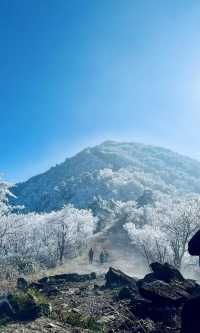 冰雪奇緣龍王山徒步踏, 雪賞霧淞